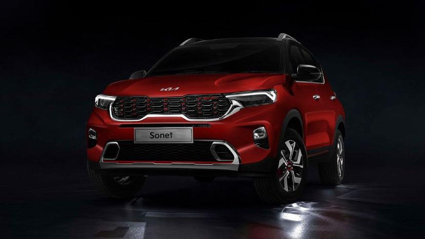 Kia Sonet 2020-2023 Exterior Image