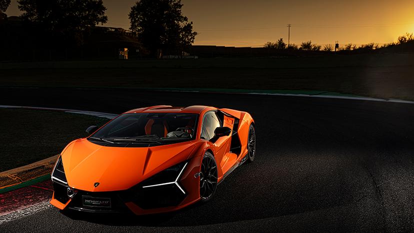 Lamborghini Revuelto Exterior Image