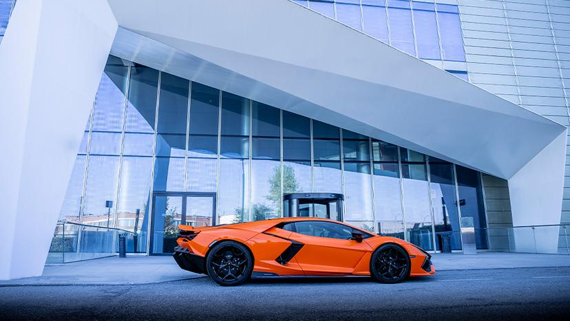 Lamborghini Revuelto Exterior Image