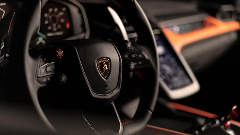 Lamborghini Revuelto Interior Image