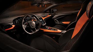 Lamborghini RevueltoInterior image