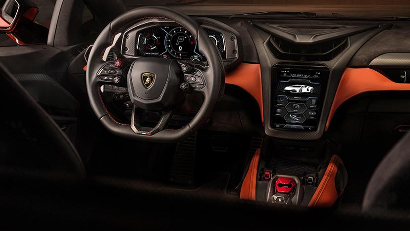 Lamborghini Revuelto Interior Image