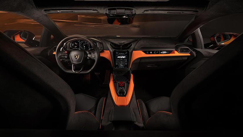 Lamborghini Revuelto Interior Image