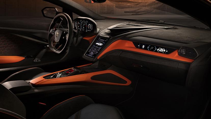 Lamborghini Revuelto Interior Image