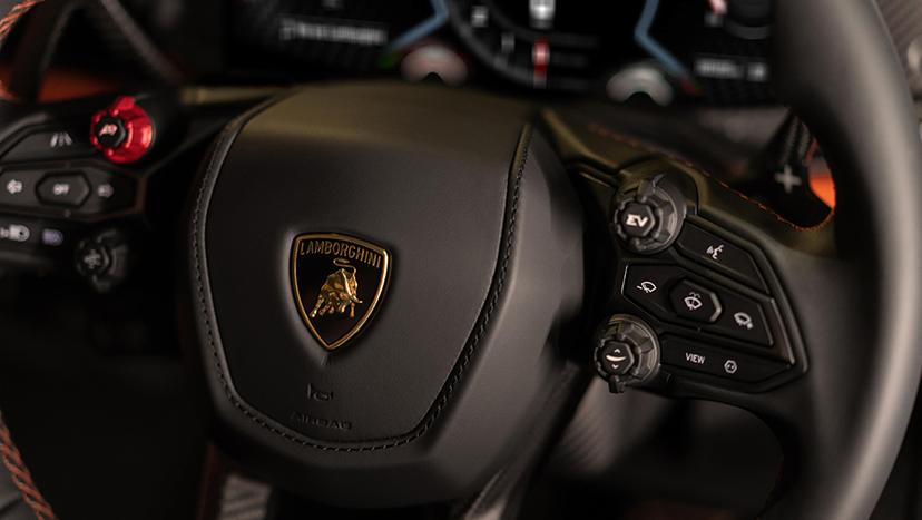 Lamborghini Revuelto Interior Image