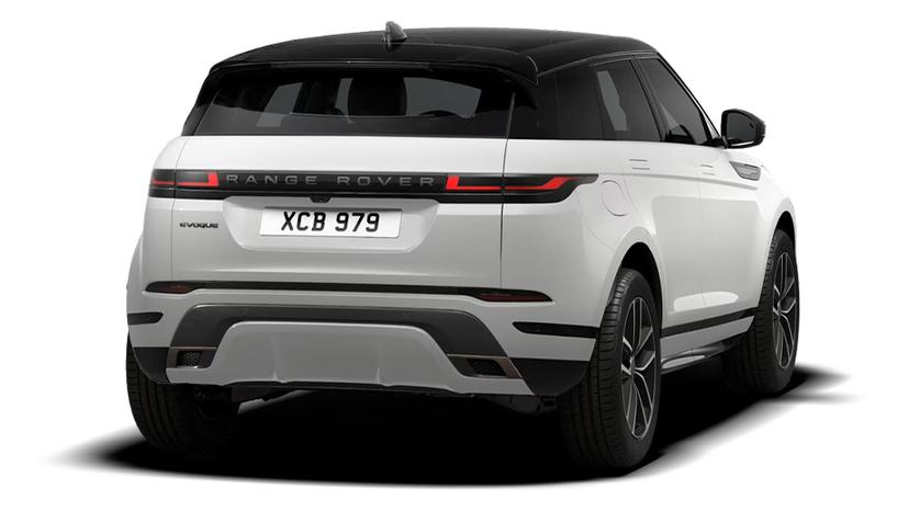 Range Rover Evoque Exterior Image