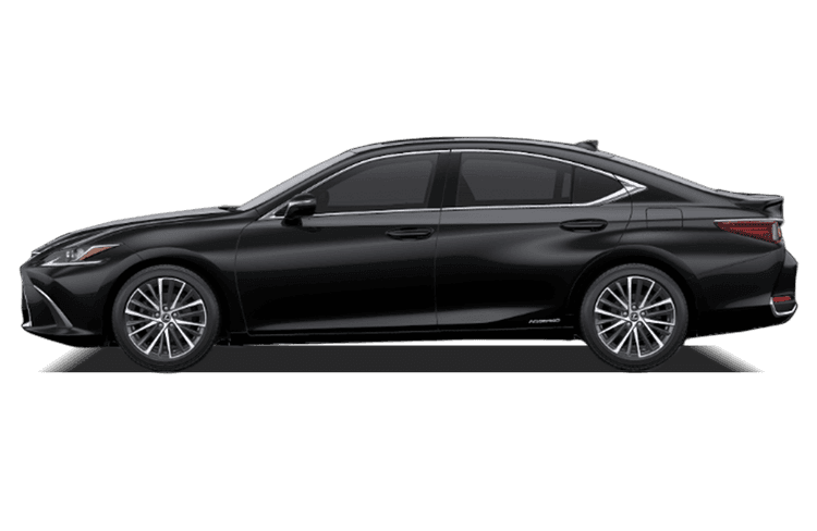 Lexus ES Graphite Black Glass Flake