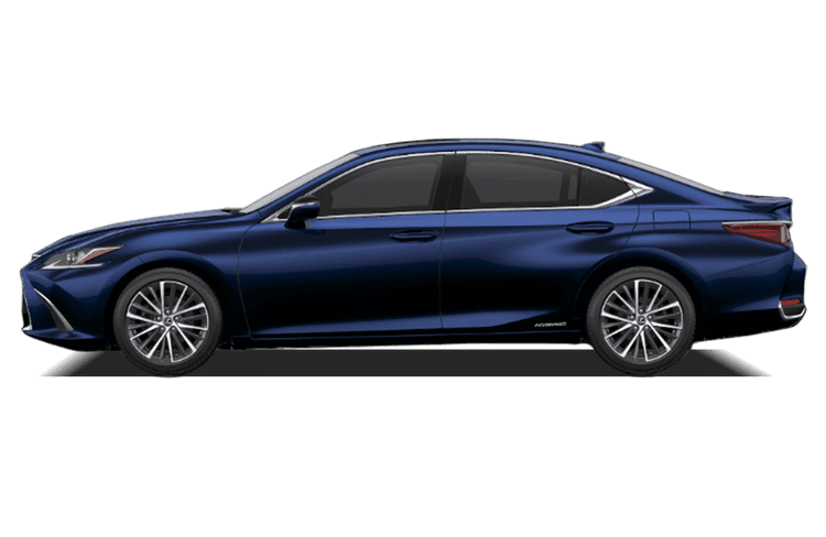 Lexus ES Deep Blue Mica