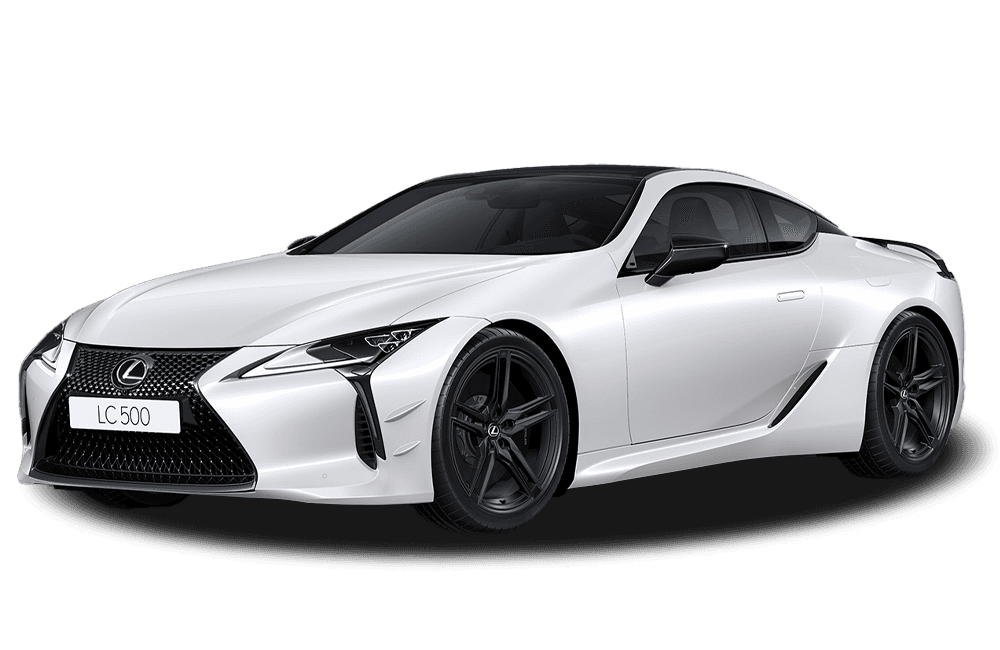 Lexus LC 500h mileage