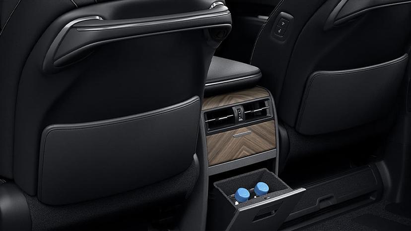 Lexus LM Interior Image