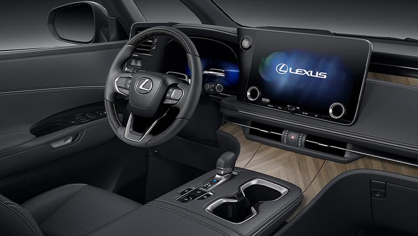 Lexus LM Interior Image