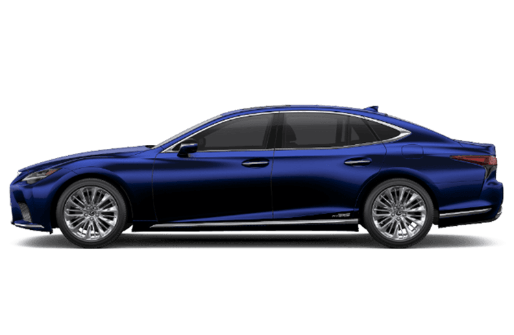 Lexus LS Deep Blue Mica