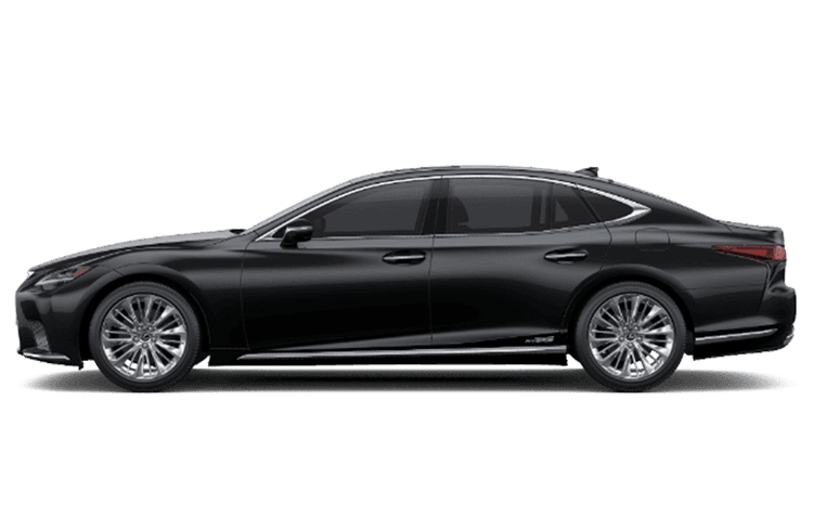 Lexus LS Graphite Black Glass Flake