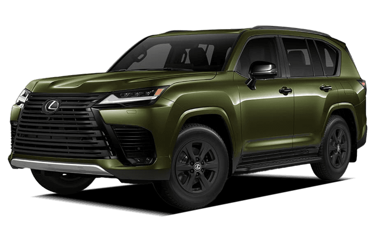 Lexus LX Nori Green Pearl