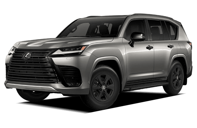 Lexus LX Atomic Silver