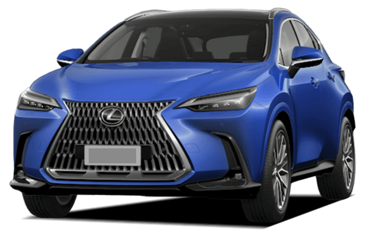 Lexus NX Celestial Blue