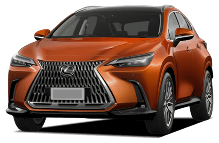 Lexus NX Blazing Carnelian