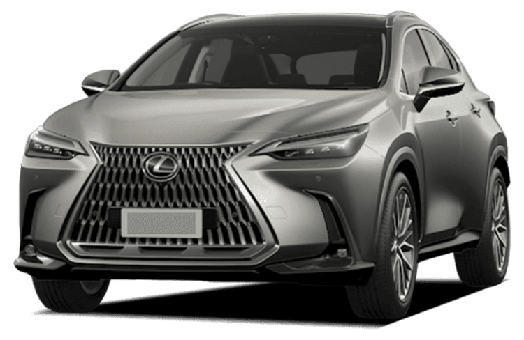 Lexus NX Sonic Titanium