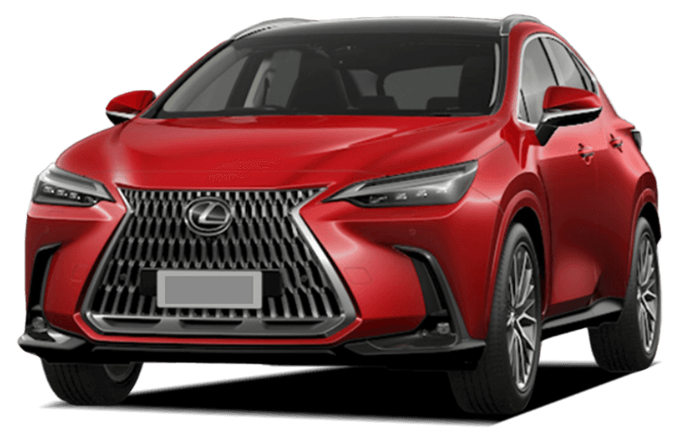 Lexus NX Madder Red