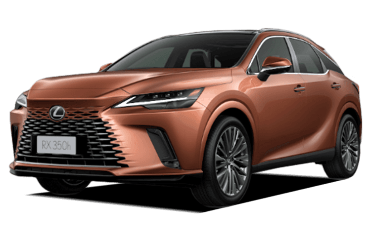 Lexus RX Sonic Copper