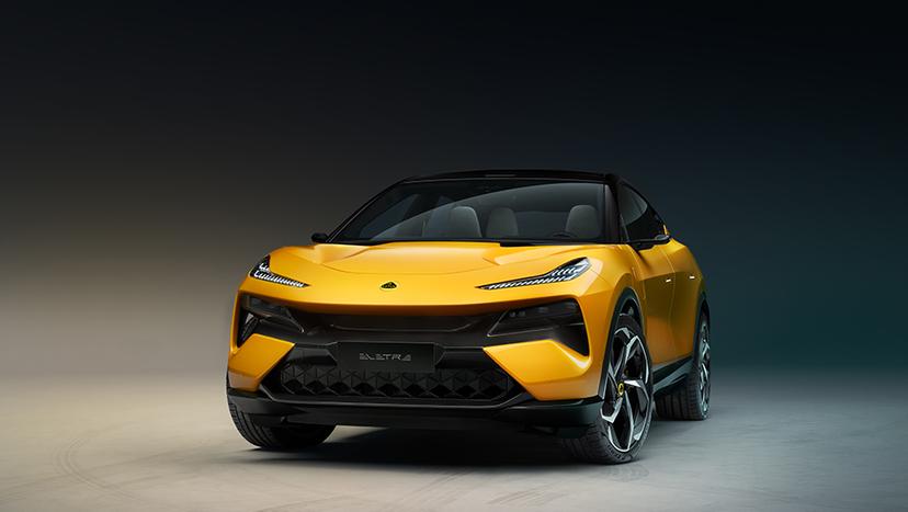 Lotus Eletre Exterior Image