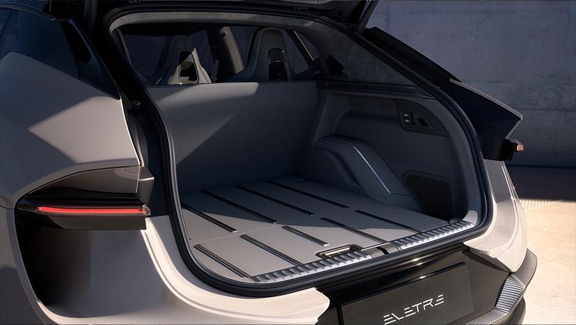 Lotus Eletre Interior Image