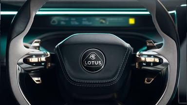 Lotus EletreInterior image