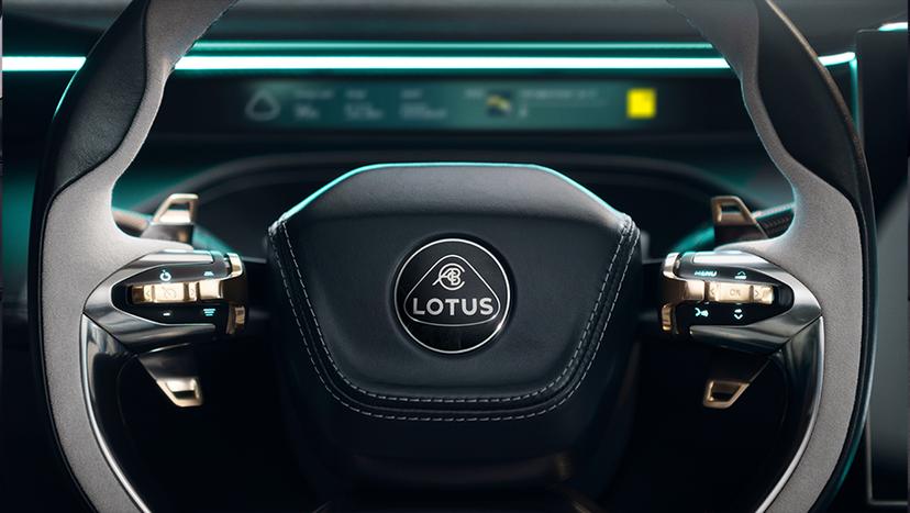 Lotus Eletre Interior Image