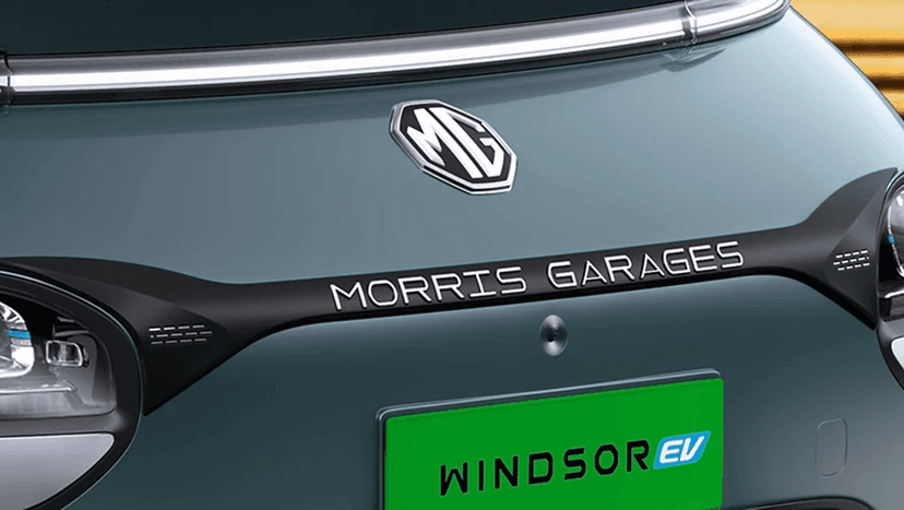 MG Windsor EV Exterior Image