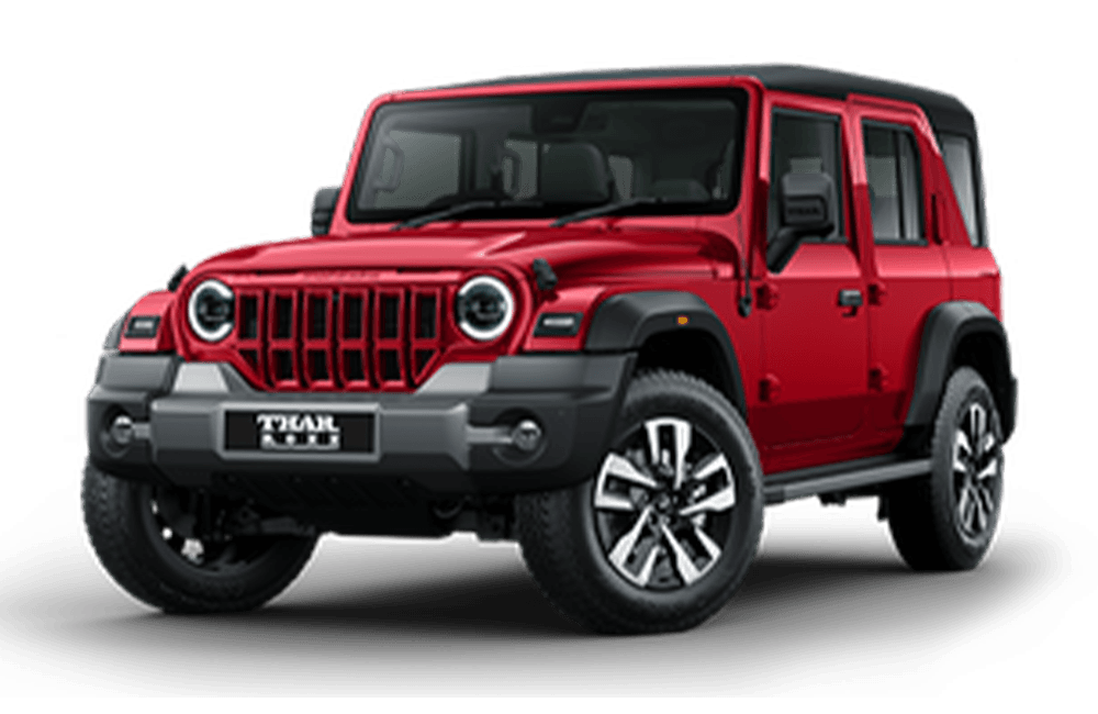 Mahindra Thar ROXX specifications