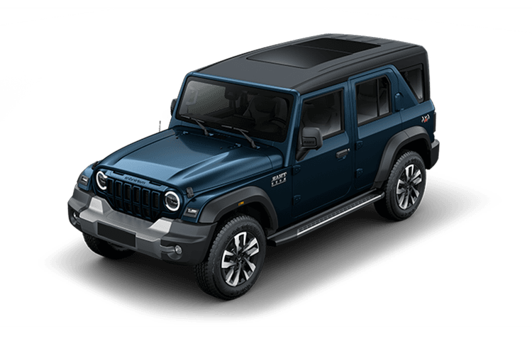 Mahindra Thar ROXX Nebula Blue