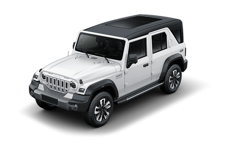 Mahindra Thar ROXX Everest White