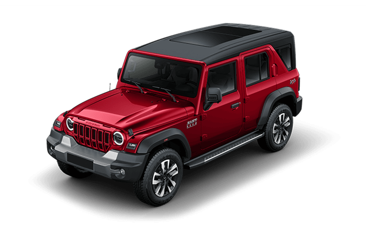 Mahindra Thar ROXX Tango Red