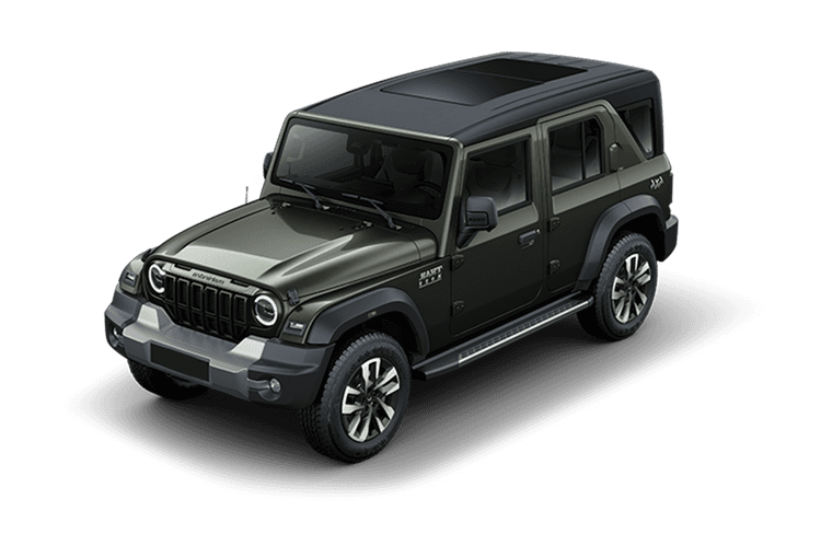 Mahindra Thar ROXX Deep Forest