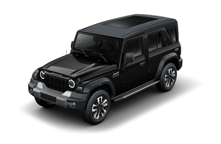 Mahindra Thar ROXX Stealth Black