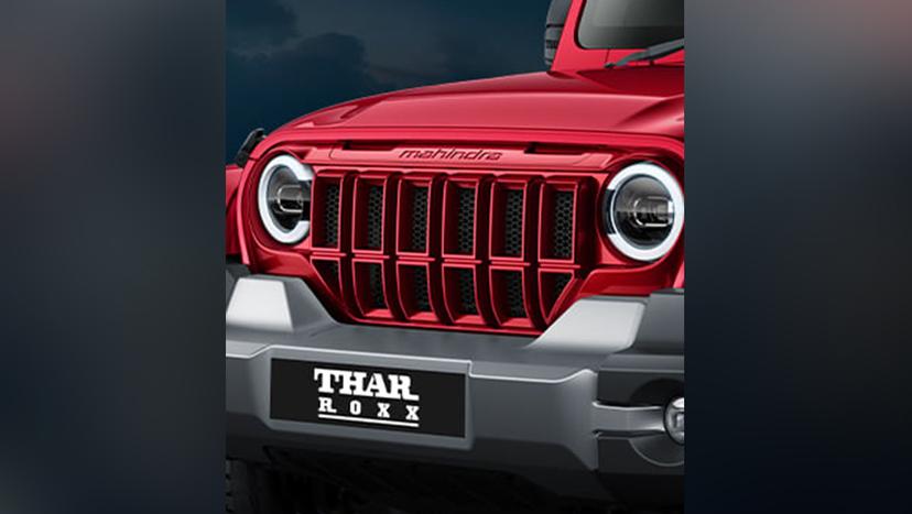 Mahindra Thar ROXX Exterior Image