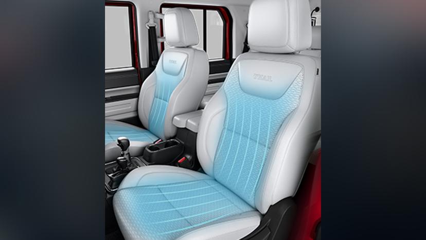 Mahindra Thar ROXX Interior Image