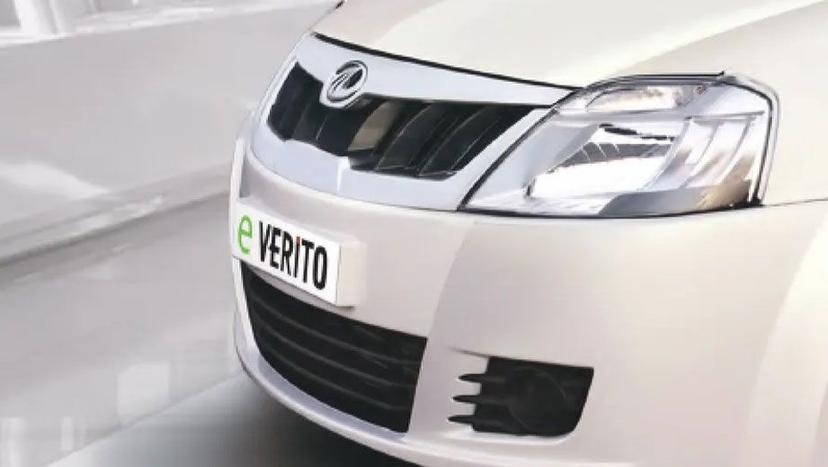 Mahindra E Verito Exterior Image