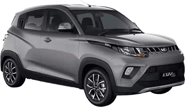 Mahindra KUV 100 NXT Dazzling Silver