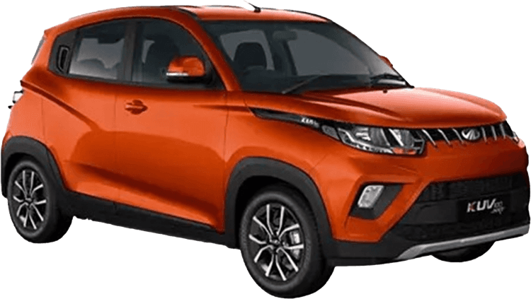 Mahindra KUV 100 NXT Fiery Orange