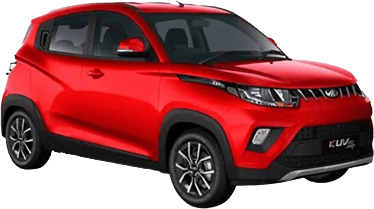 Mahindra KUV 100 NXT Flamboyant Red