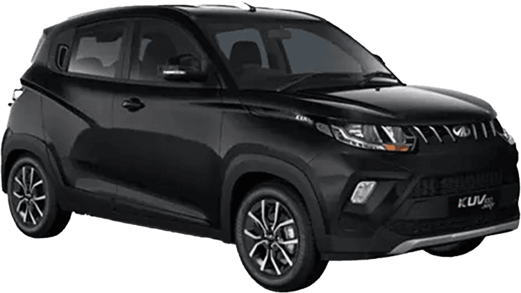 Mahindra KUV 100 NXT Midnight Black