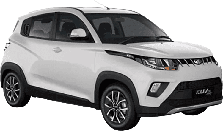 Mahindra KUV 100 NXT Pearl White