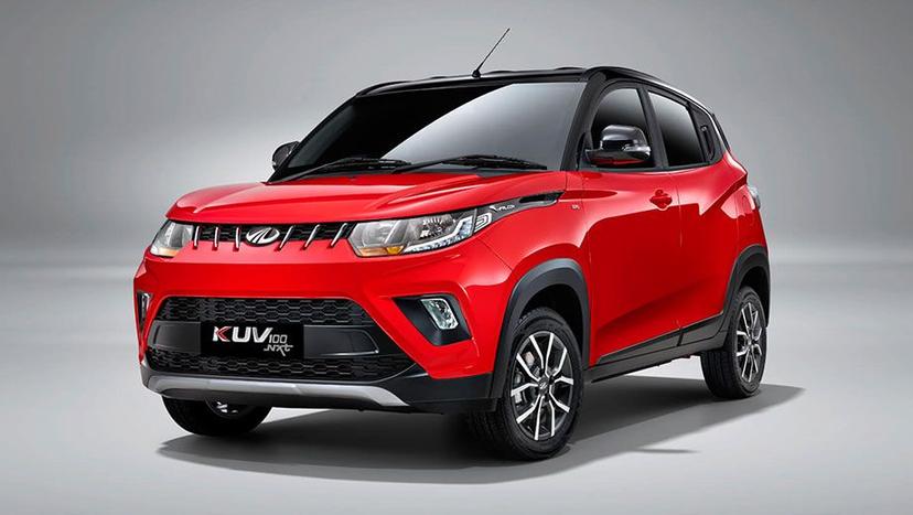 Mahindra KUV 100 NXT Exterior Image