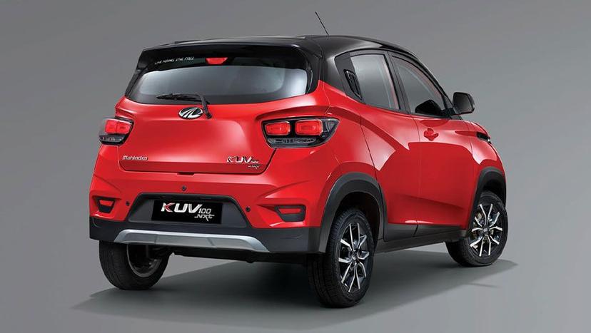 KUV 100 NXT Exterior Image