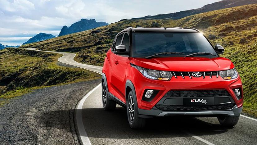 Mahindra KUV 100 NXT Exterior Image