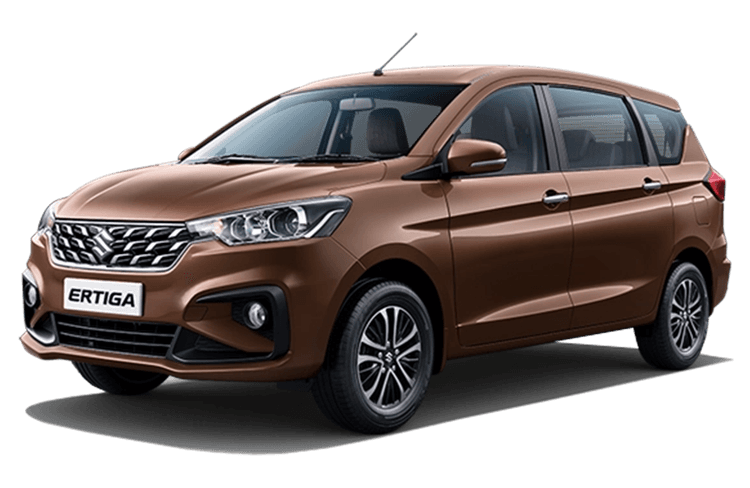 Maruti Suzuki Ertiga Pearl Metallic Dignity Brown