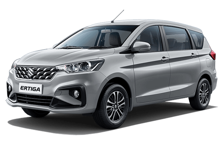 Maruti Suzuki Ertiga Splendid Silver