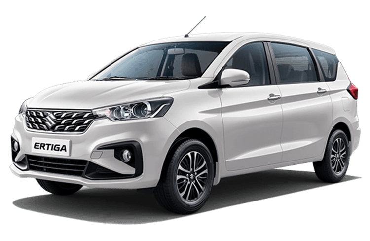 Maruti Suzuki Ertiga Pearl Metallic Arctic White