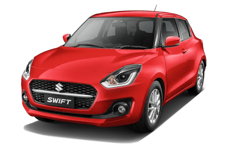 Maruti Suzuki Swift 2021 - 2023 Solid Fire Red